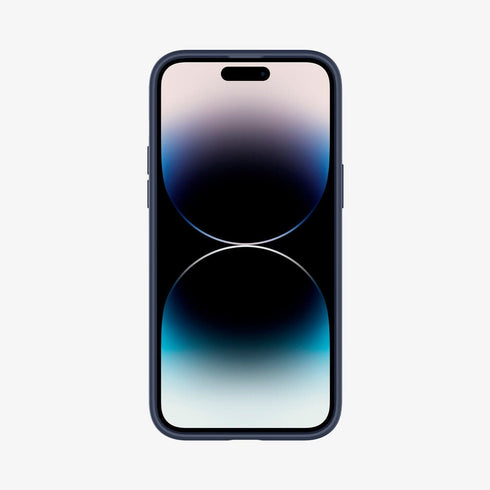 ACS04816 - iPhone 14 Pro Max Case Ultra Hybrid in crystal clear showing the back